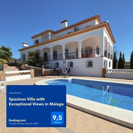 Spacious Villa With Exceptional Views In Malaga Casarabonela Exterior foto