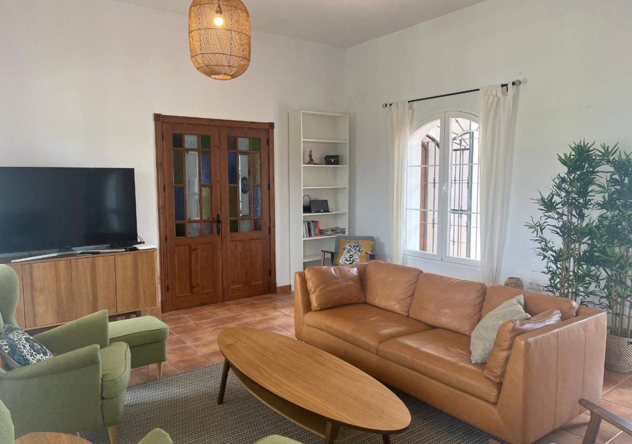 Spacious Villa With Exceptional Views In Malaga Casarabonela Exterior foto