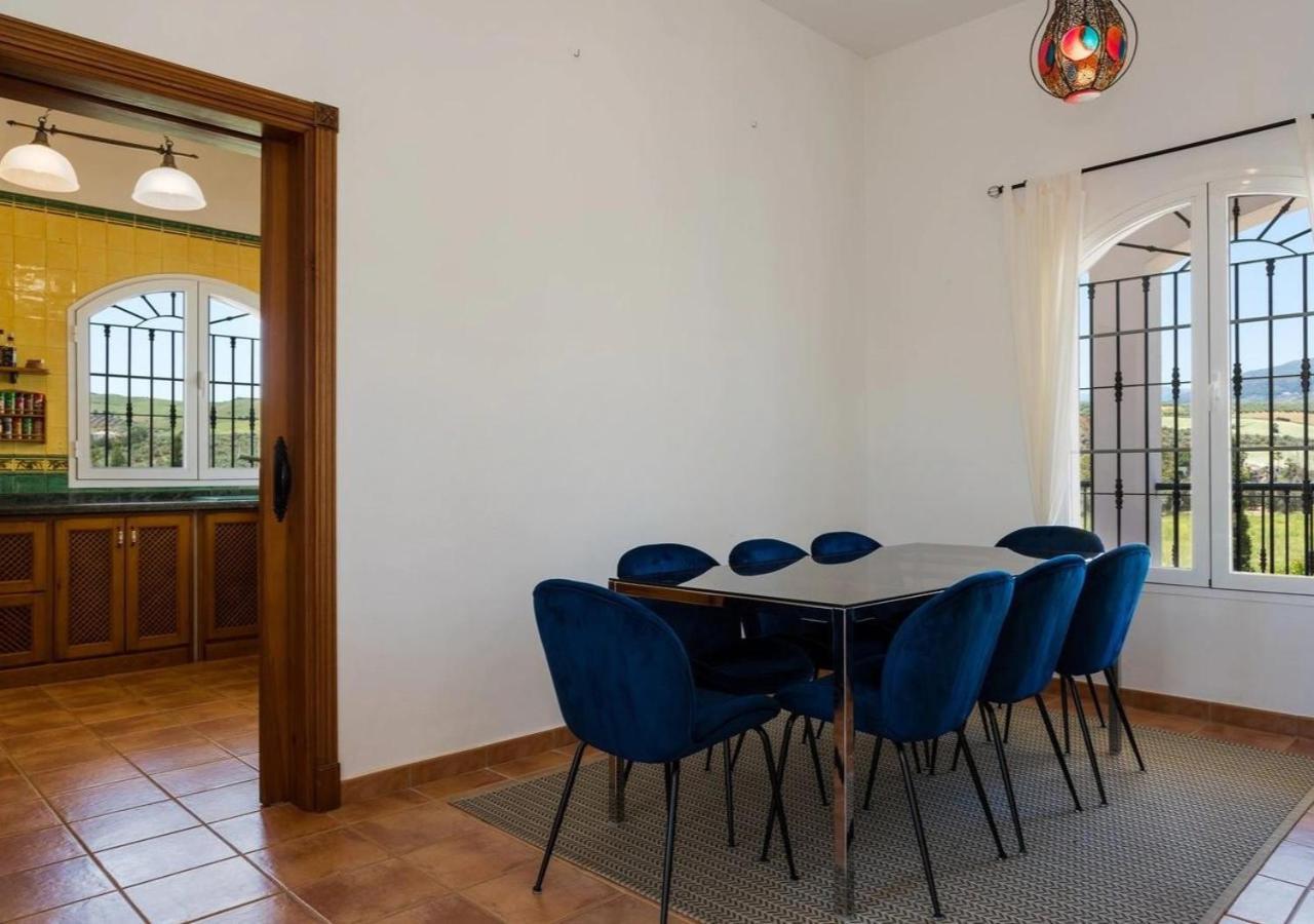 Spacious Villa With Exceptional Views In Malaga Casarabonela Exterior foto
