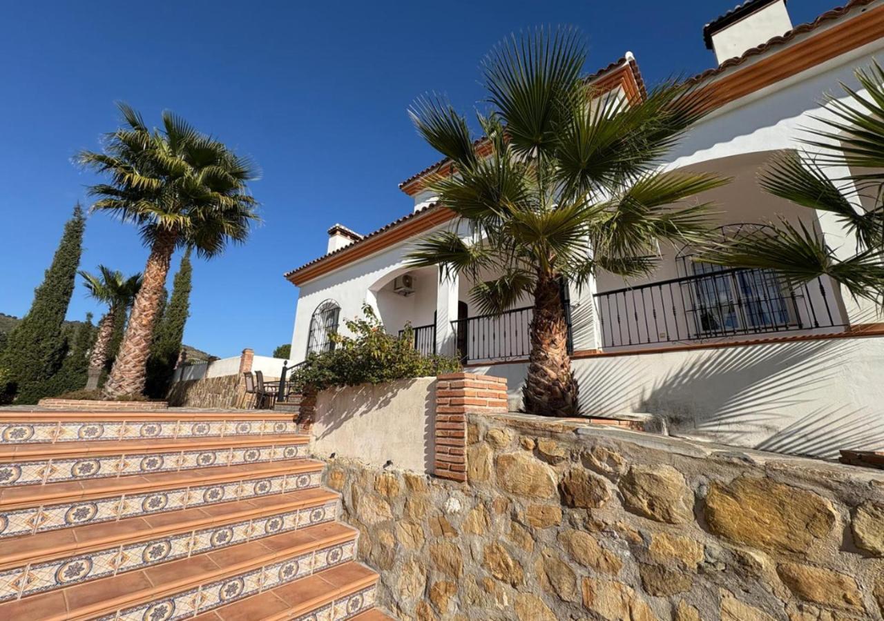 Spacious Villa With Exceptional Views In Malaga Casarabonela Exterior foto