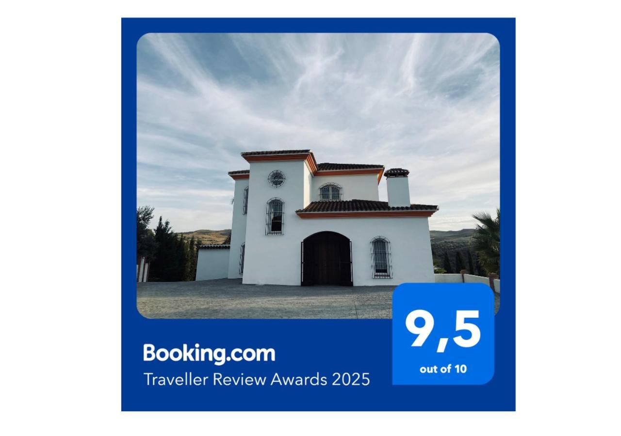 Spacious Villa With Exceptional Views In Malaga Casarabonela Exterior foto